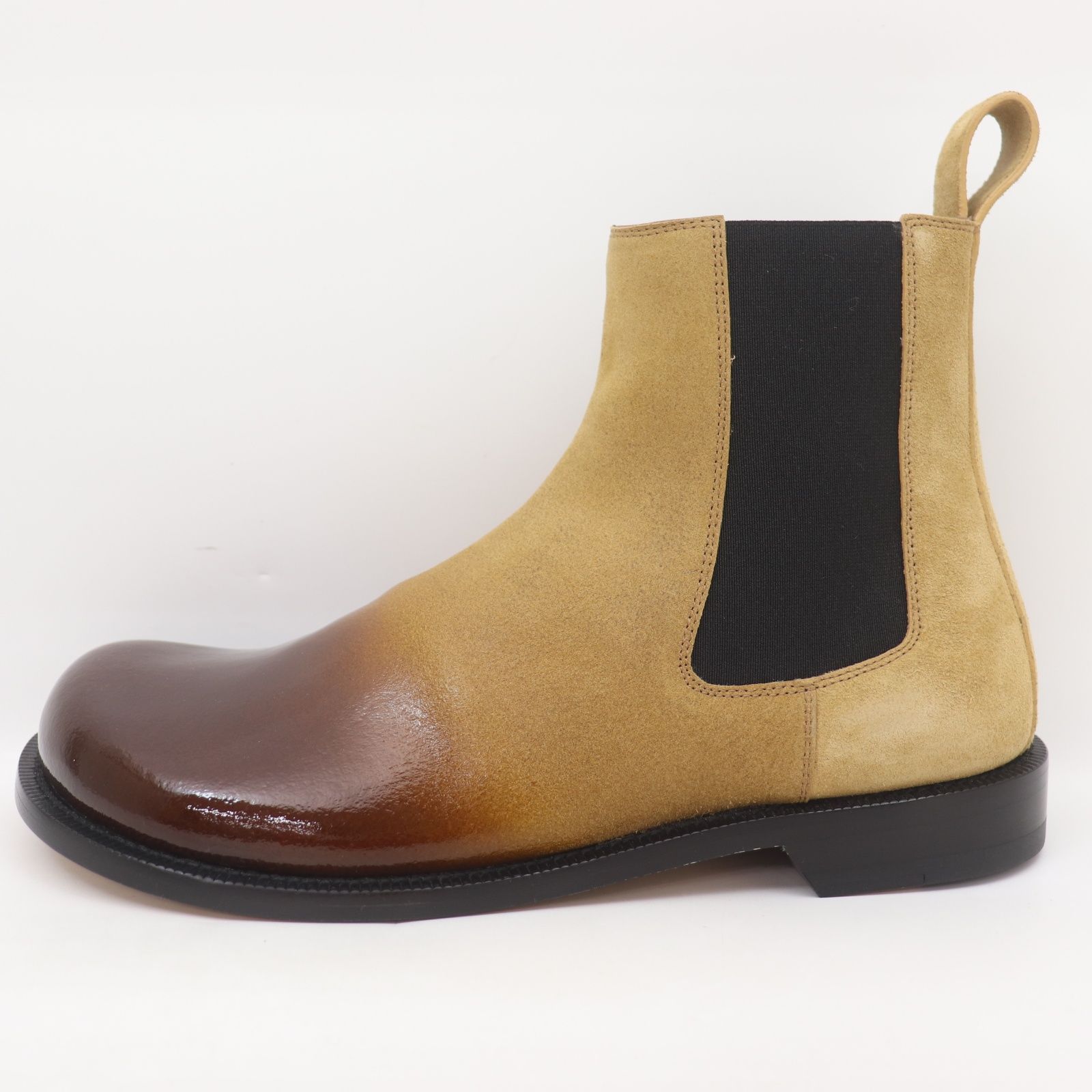 IT5Y0IPPV2NN 美品 LOEWE ロエベ CAMPO CHELSEA BOOT カンポ