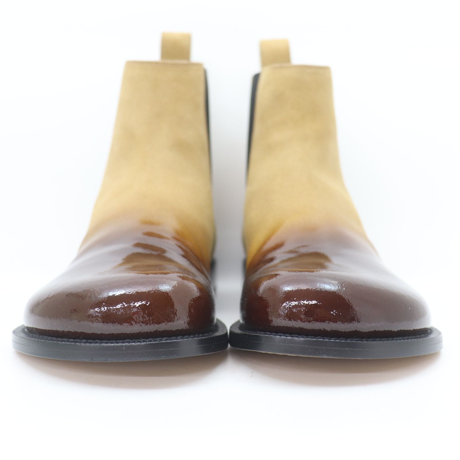 IT5Y0IPPV2NN 美品 LOEWE ロエベ CAMPO CHELSEA BOOT カンポ