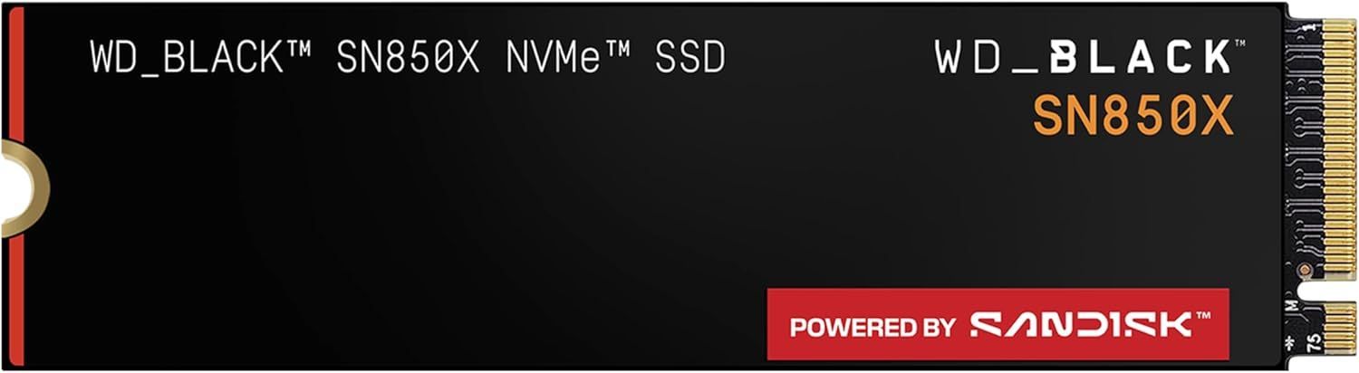 WD_BLACK 2TB SN850X NVMe 内蔵型ゲーミングSSD ソリッドステート 