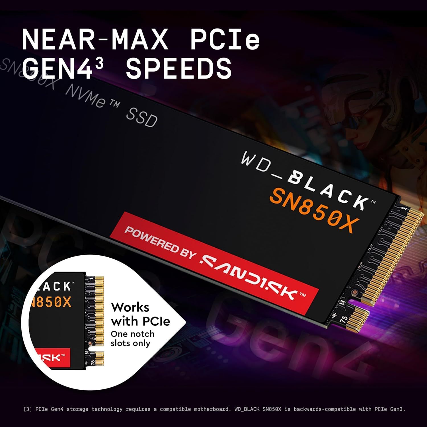WD_BLACK 2TB SN850X NVMe 内蔵型ゲーミングSSD ソリッドステート 