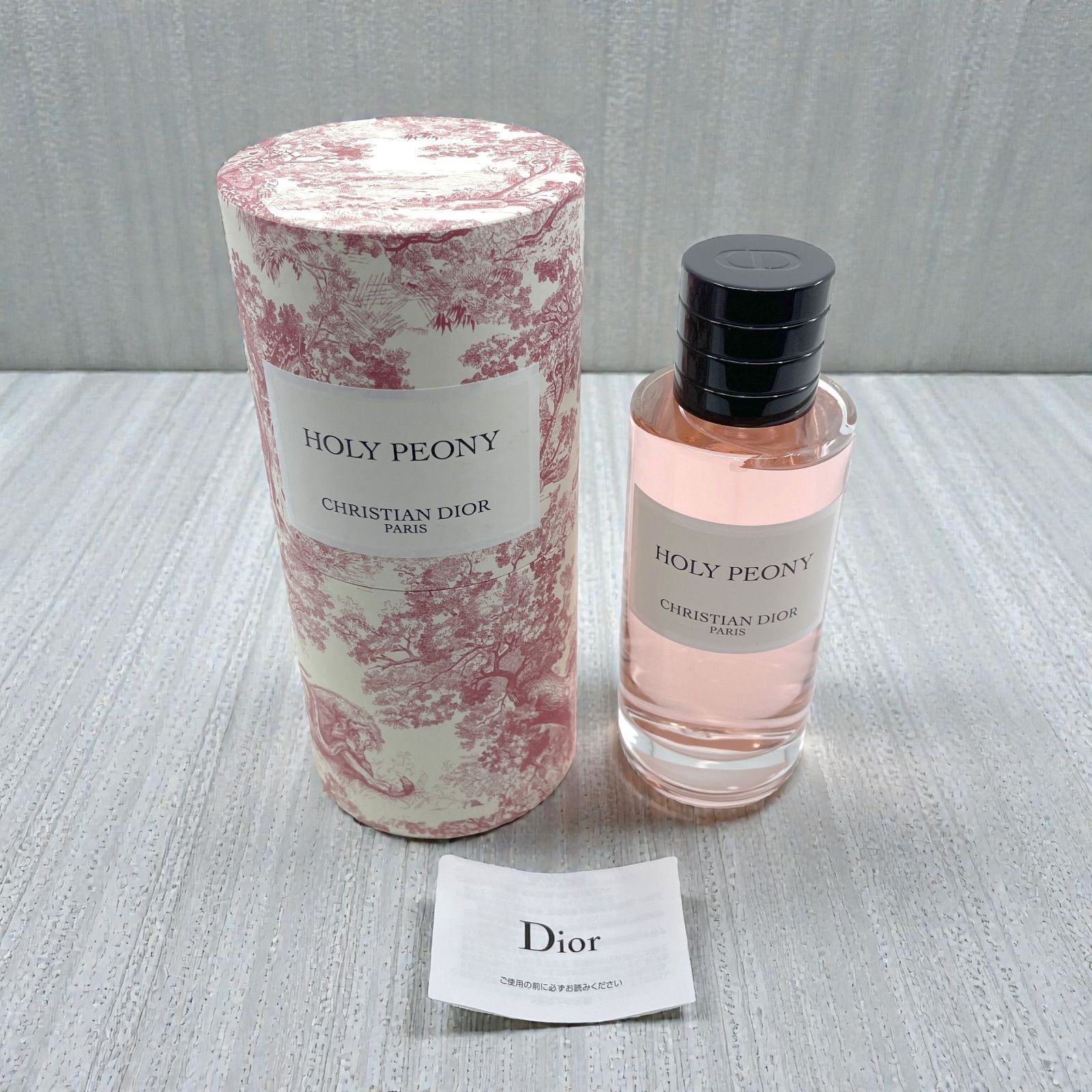 新品！DIOR 香水 ホーリー ピオニー クリスチャンディオール 【公式通販】