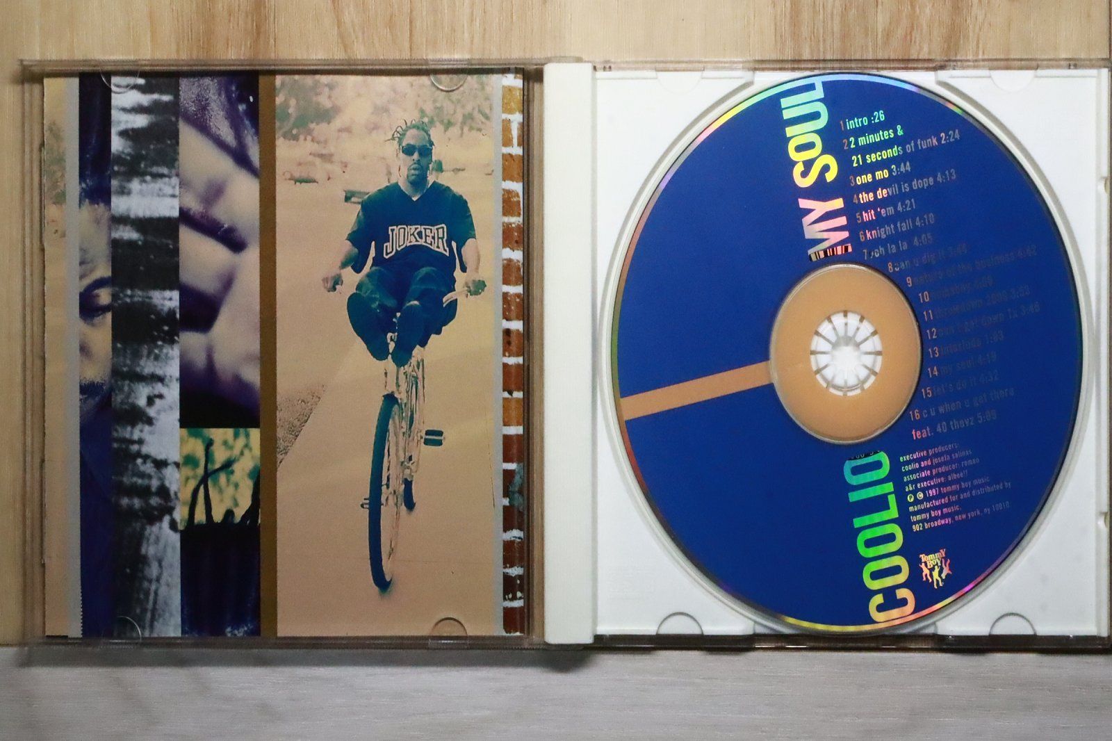 中古CD☆クーリオ/Coolio□ My Soul 【TBCD1180/0016998118023】M25880