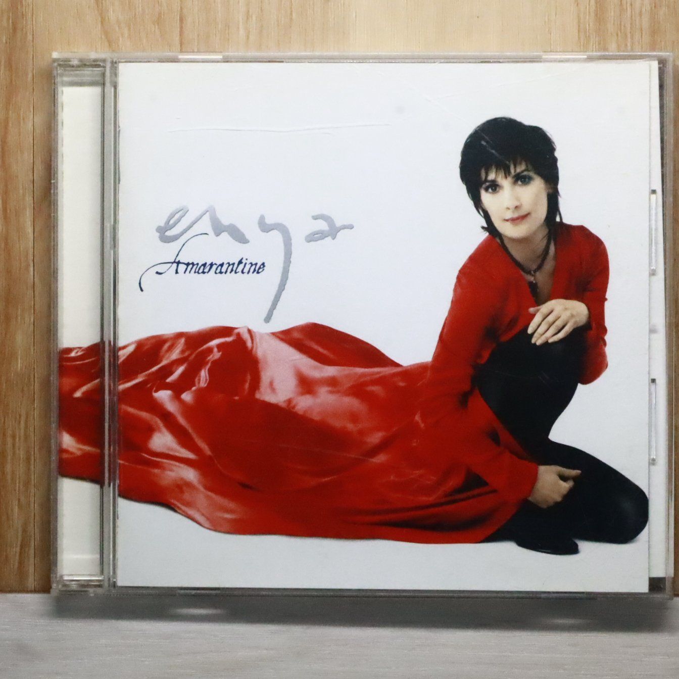 国内盤CD☆エンヤ/Enya□ アマランタイン 【WPCR12221/4943674060160