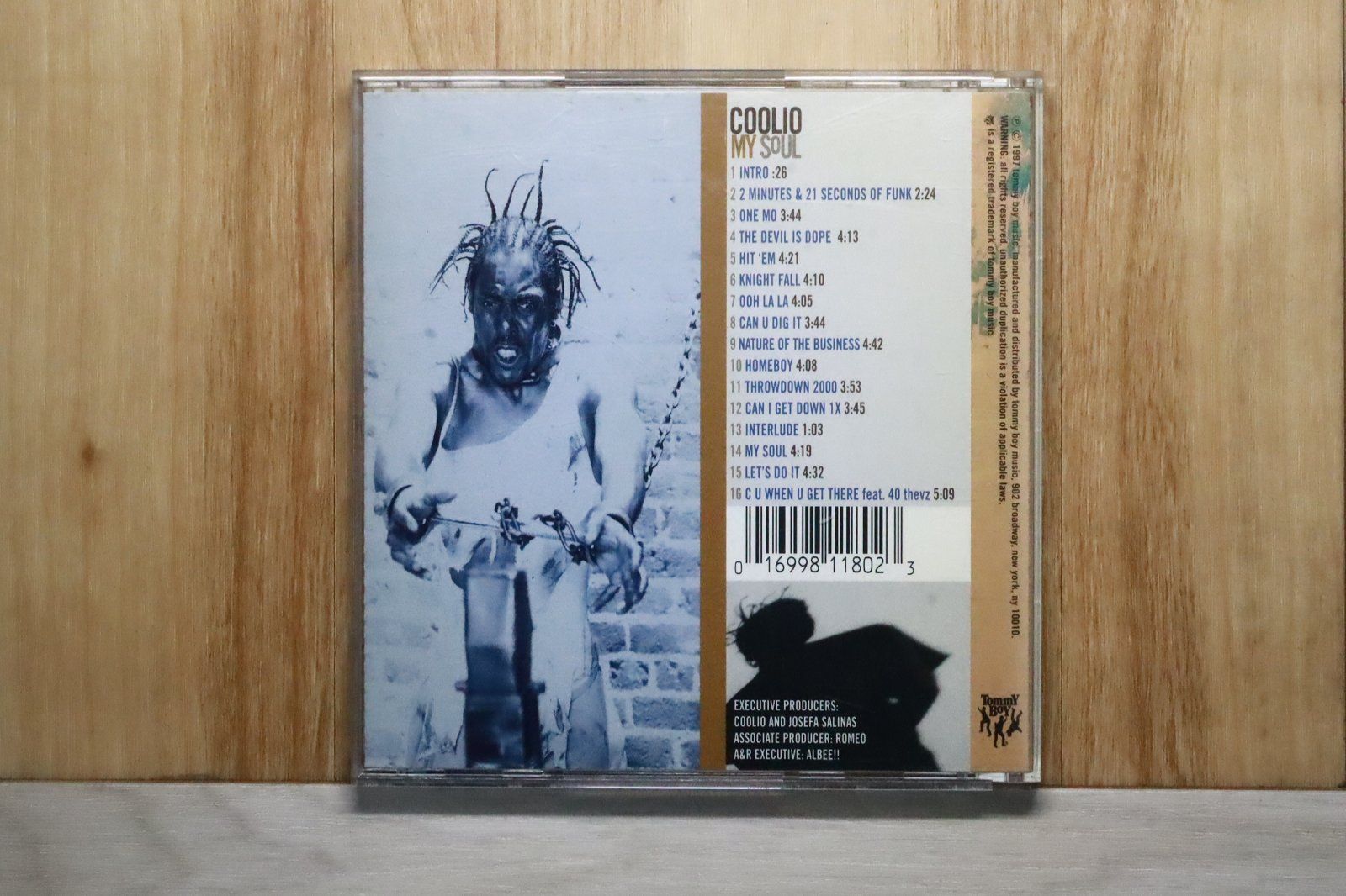 中古CD☆クーリオ/Coolio□ My Soul 【TBCD1180/0016998118023】M25880
