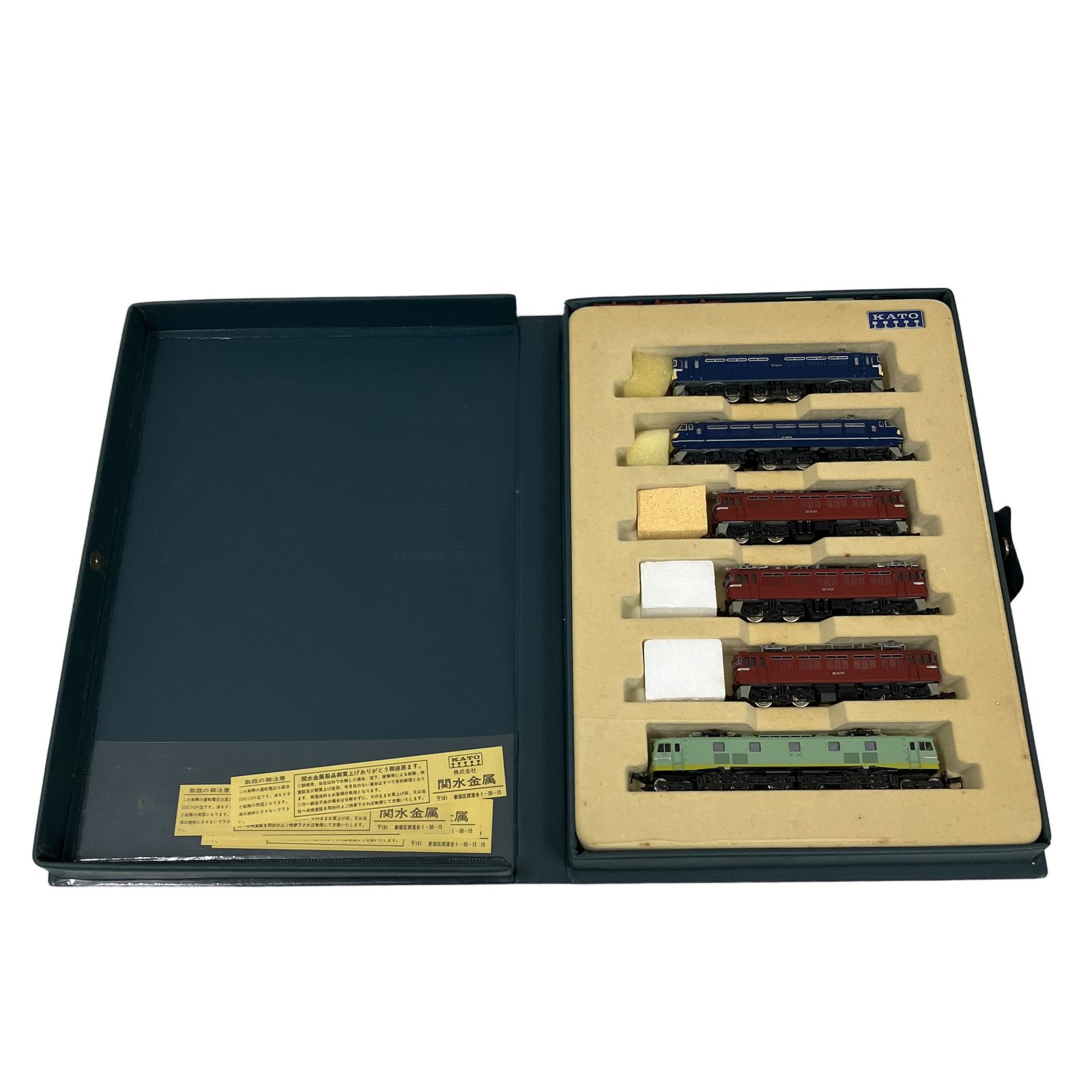 KATO Ntrain EF 65 66 ED 75 58 鉄道模型 Nゲージ