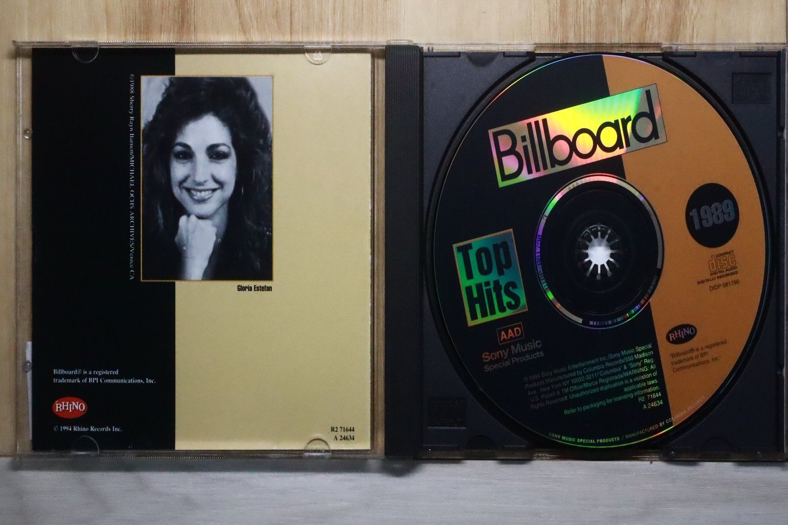中古CD☆オムニバス/Various Artists□ Billboard Top Hits: 1989