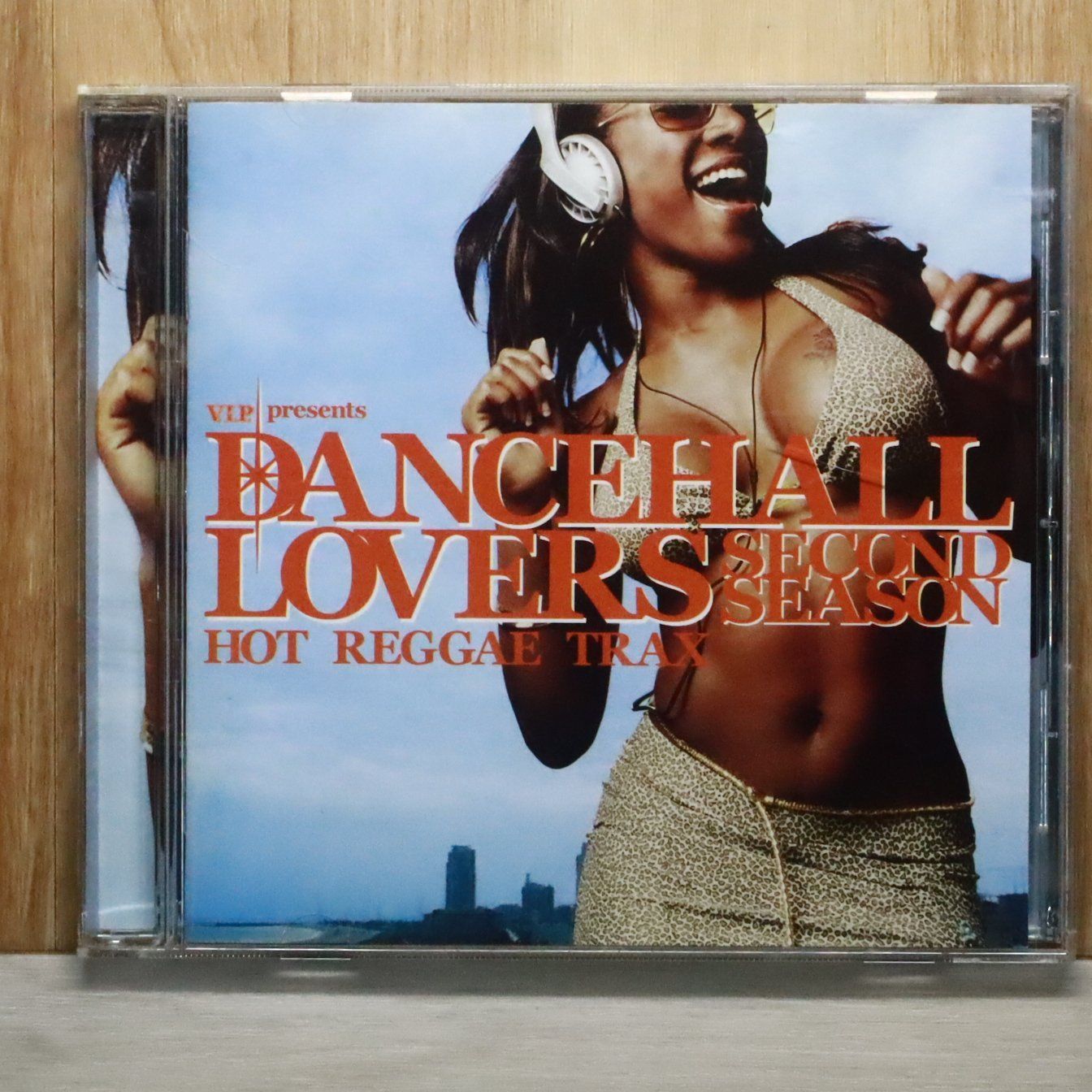 国内盤CD☆オムニバス/Various Artists□ V.I.P.presents ダンスホール