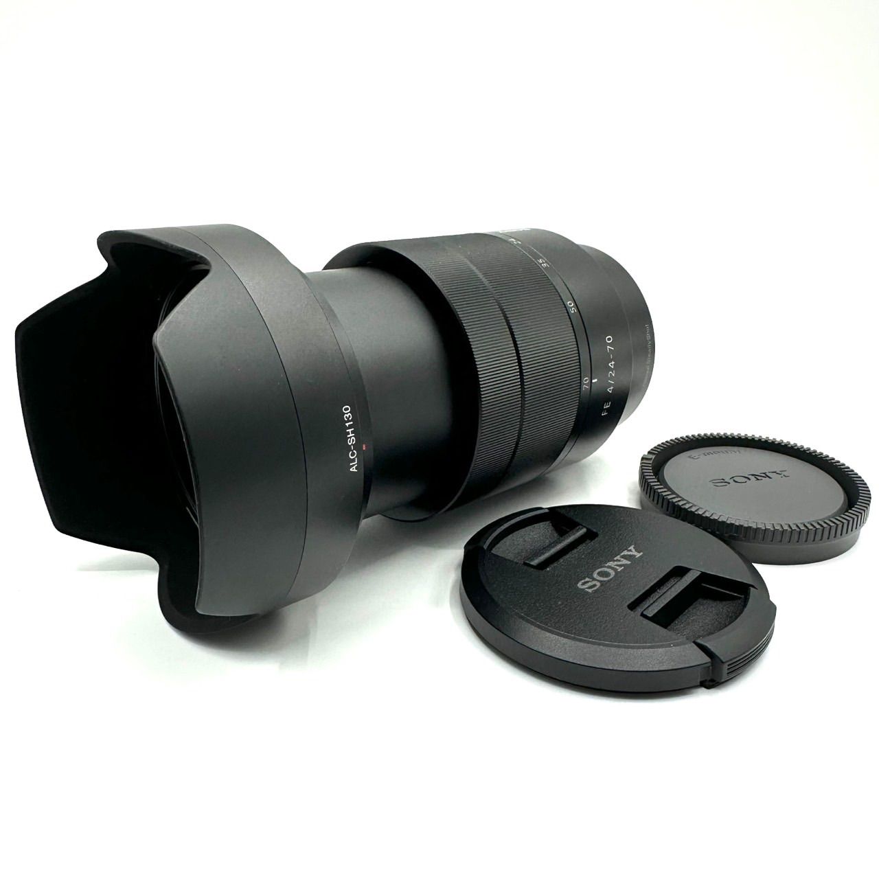 SONY 標準ズームレンズ Vario-Tessar T* FE 24-70mm F4 ZA OSS フル