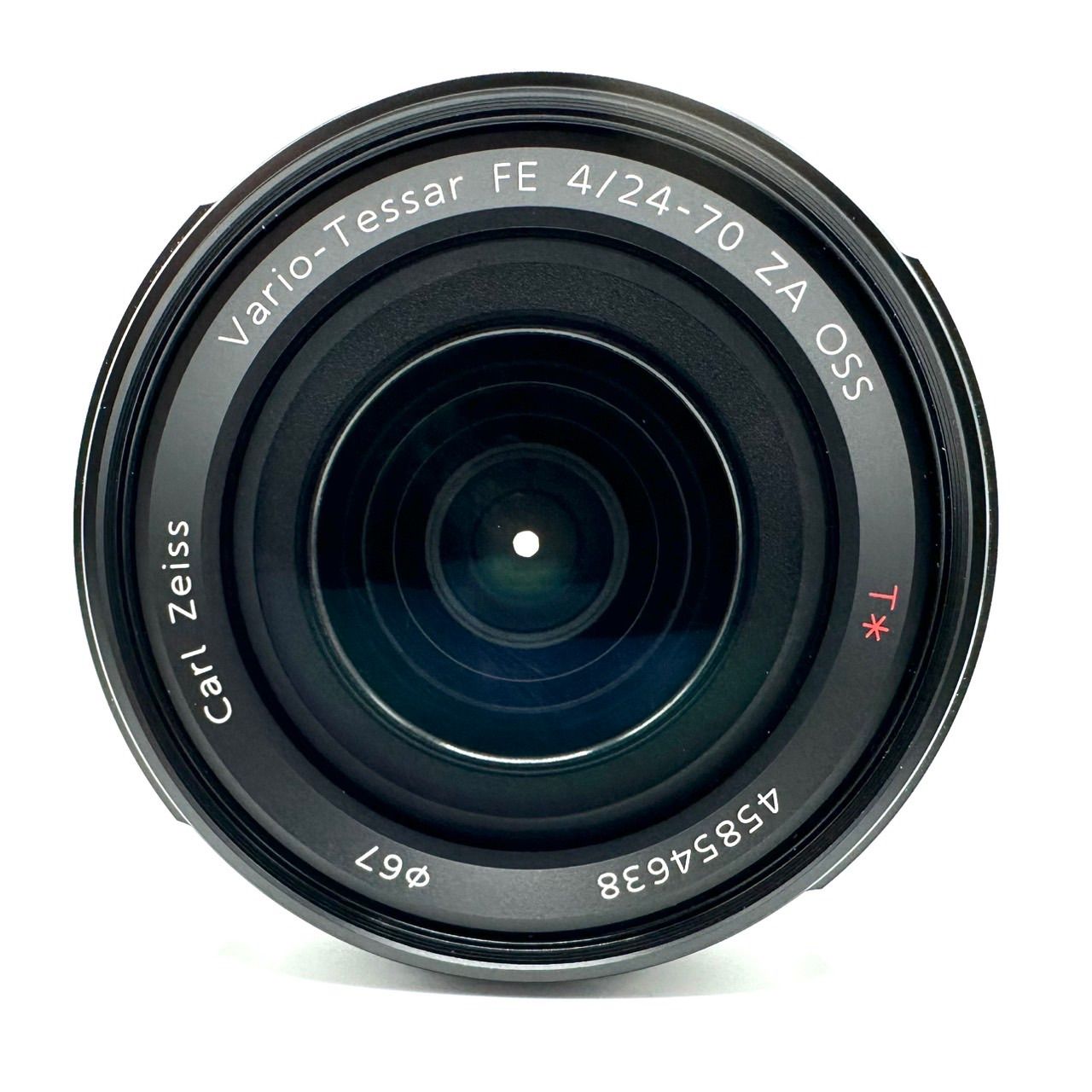 SONY 標準ズームレンズ Vario-Tessar T* FE 24-70mm F4 ZA OSS フル