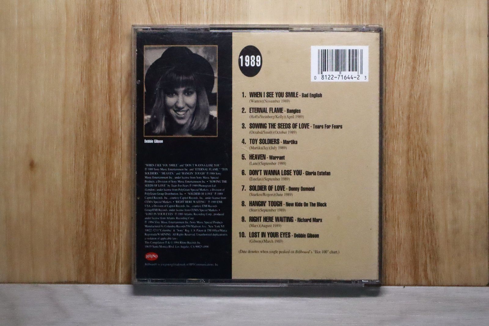 中古CD☆オムニバス/Various Artists□ Billboard Top Hits: 1989