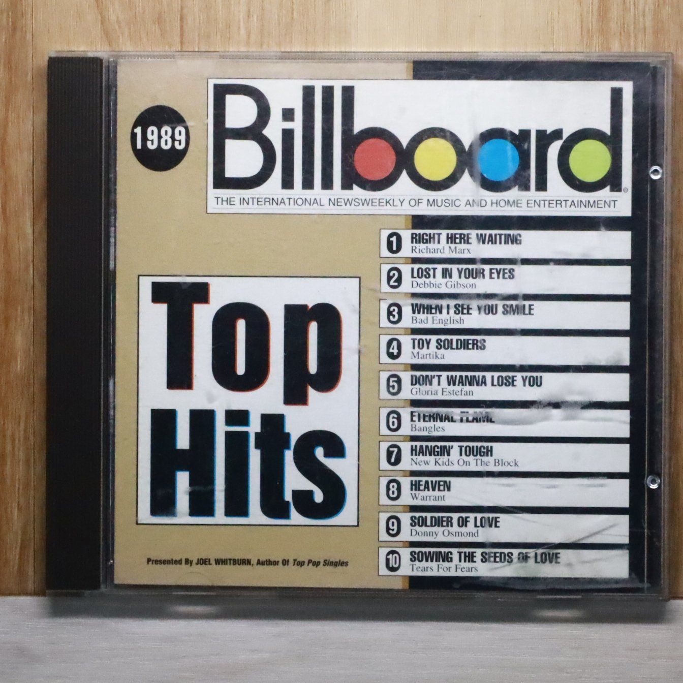 Town Music Vol.1 1989 Sept. 販促用オムニバスCD Town Music Vol.1