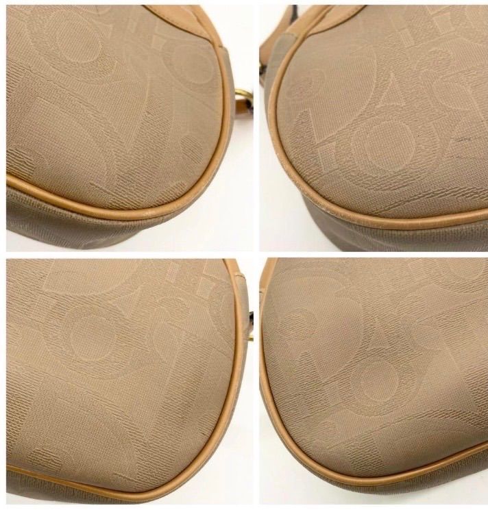 美品】クリスチャンディオール ショルダーバッグ CDロゴ モノグラム