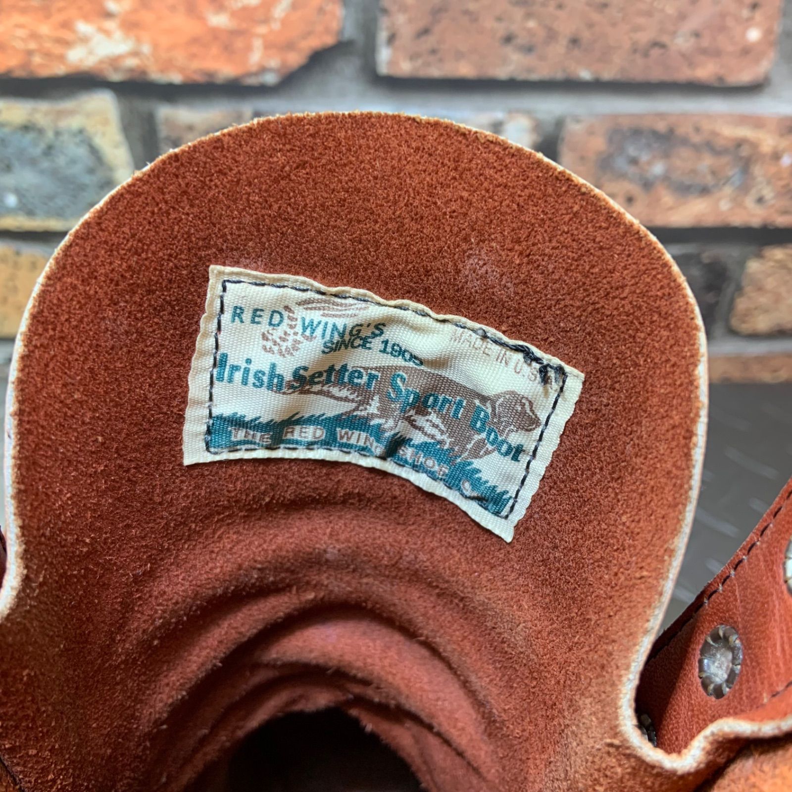 ☆REDWING 877 8-inch Classic Moc 四角犬タグ 1997年製 US7.5D JP25.5