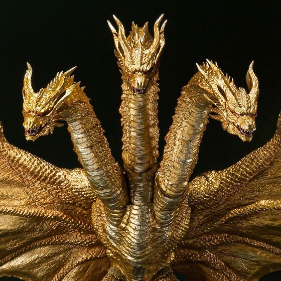 S.H.MonsterArts キングギドラ（2019）Special Color Ver. 『ゴジラ