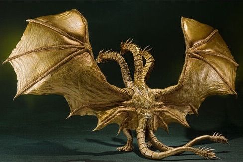 S.H.MonsterArts キングギドラ（2019）Special Color Ver. 『ゴジラ