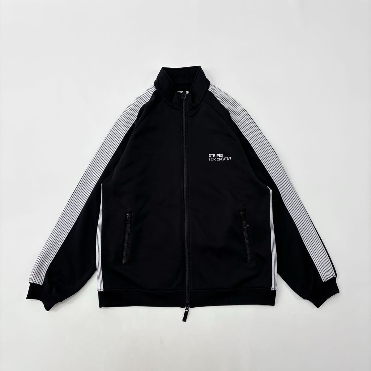 ジャケット・アウター S.F.C stripes for creative ZIP JACKET SFC STRIPES FOR CREATIVE ストライプフォークリエイティブ TRACKER