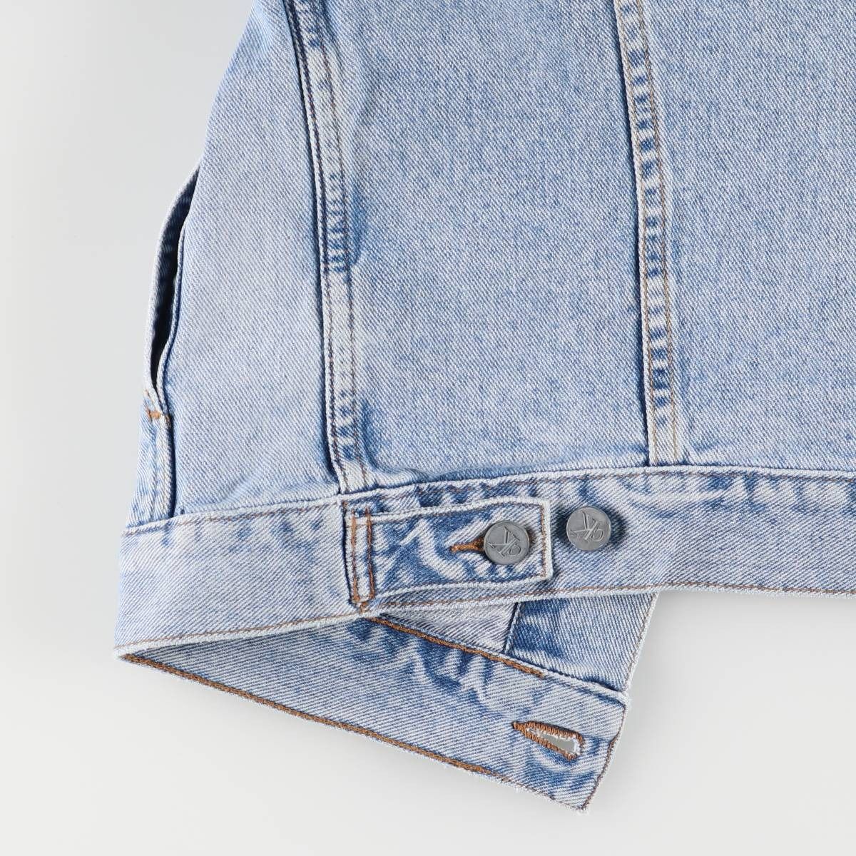 古着 90年代 カルバンクライン Calvin klein JEANS デニムジャケット G 