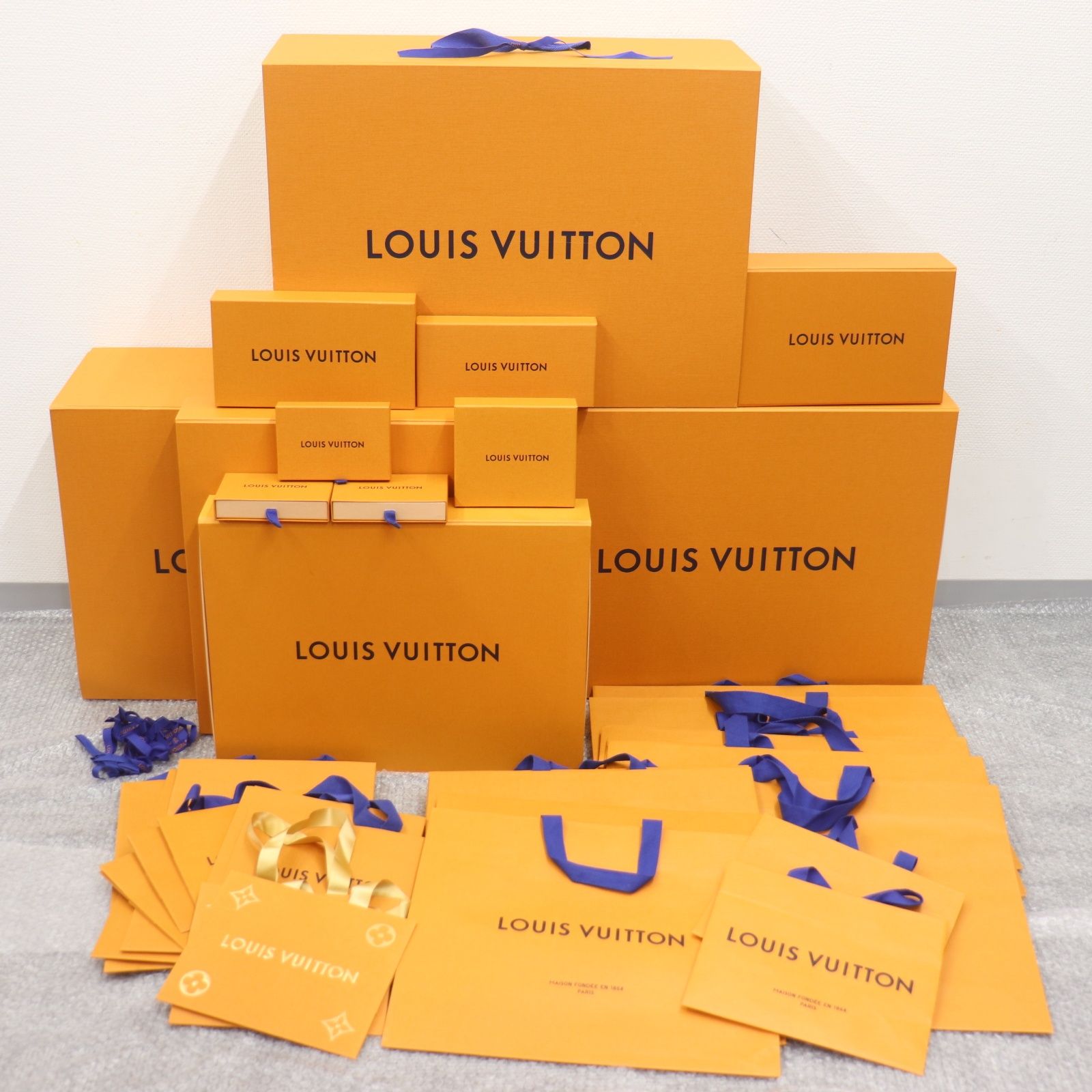 ITHFQ3T11J4K LOUIS VUITTON ルイヴィトン BOX 空き箱 ショッパー 純正