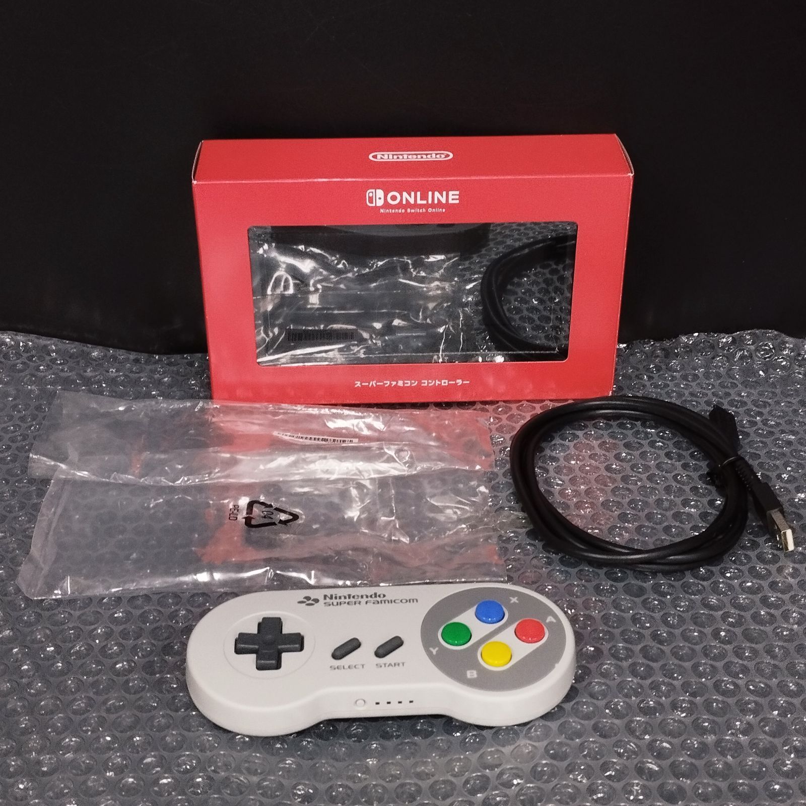 D11032】Nintendo Switch Online スーパーファミコンコントローラー