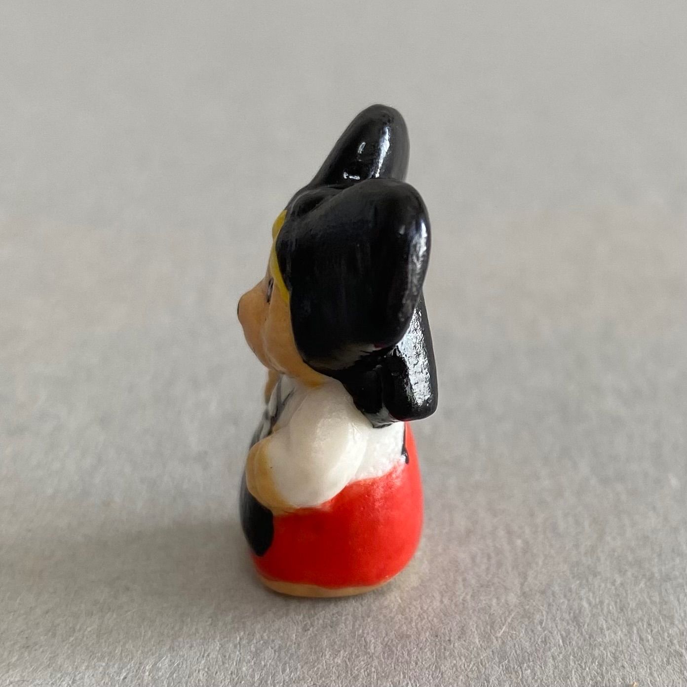 アルザスのくまさんのフェーブ／民族衣装／フランス雑貨／陶器