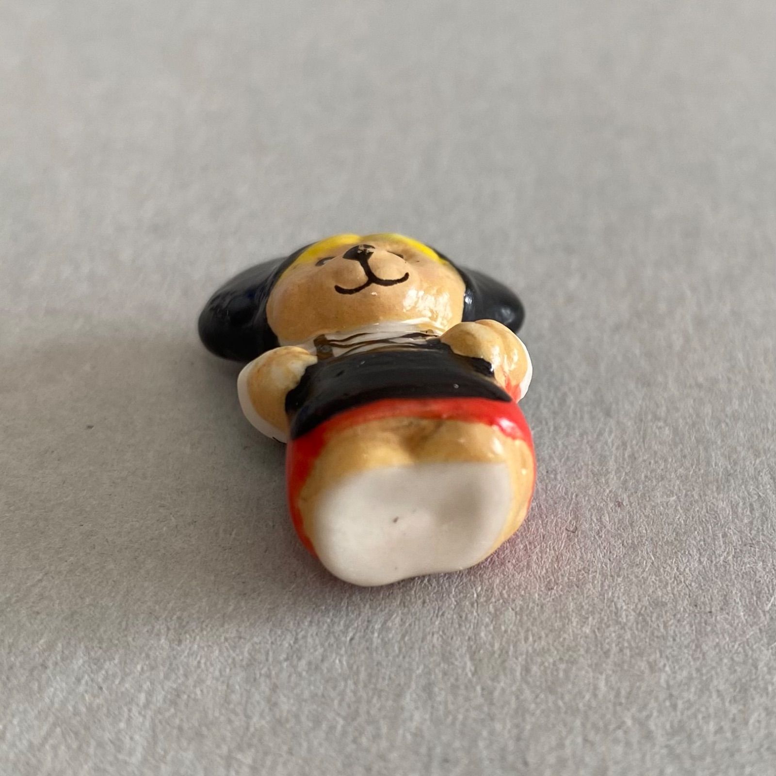 アルザスのくまさんのフェーブ／民族衣装／フランス雑貨／陶器