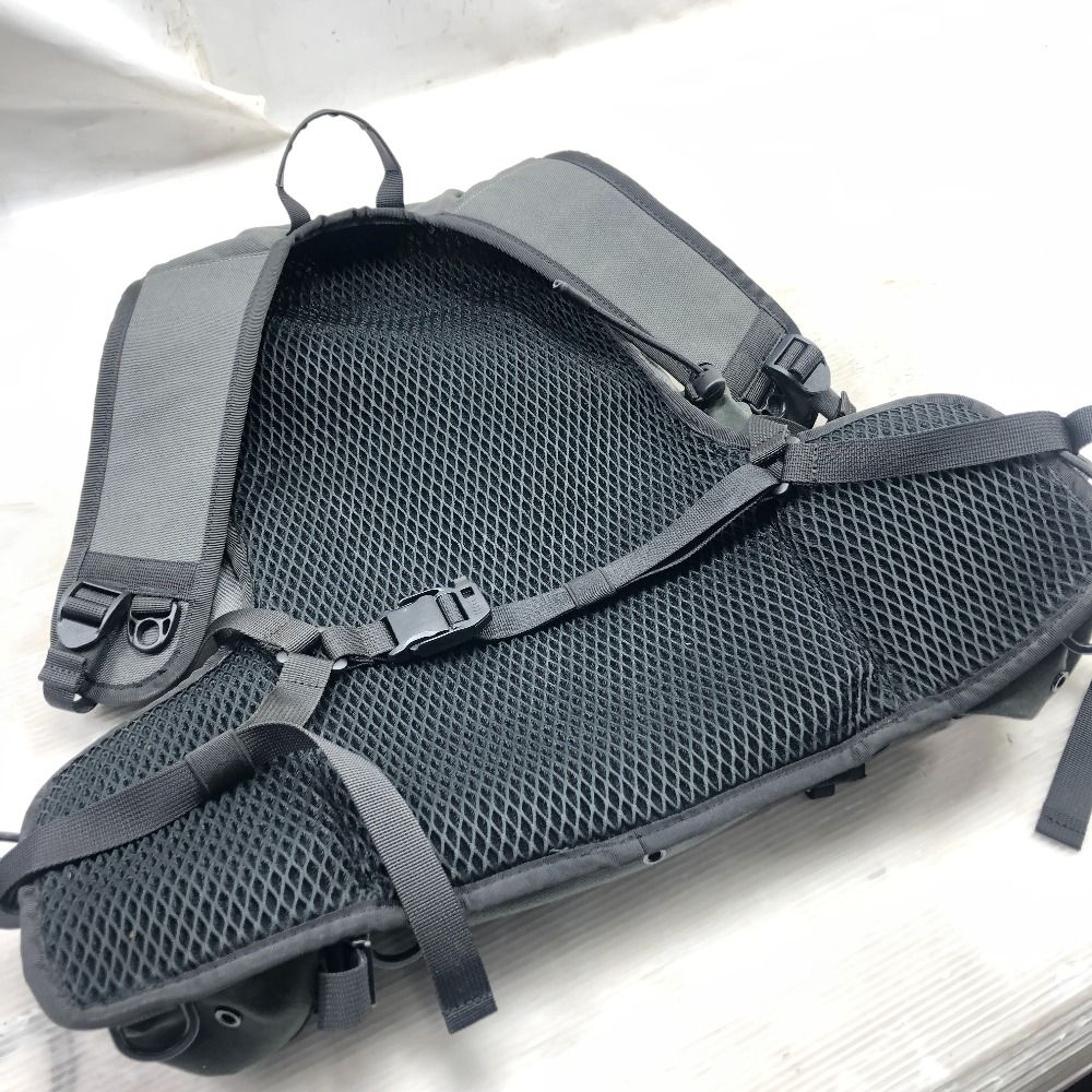 ΣΣヒトトキワークス アイヌ バックパック/マグネットタックルポーチ