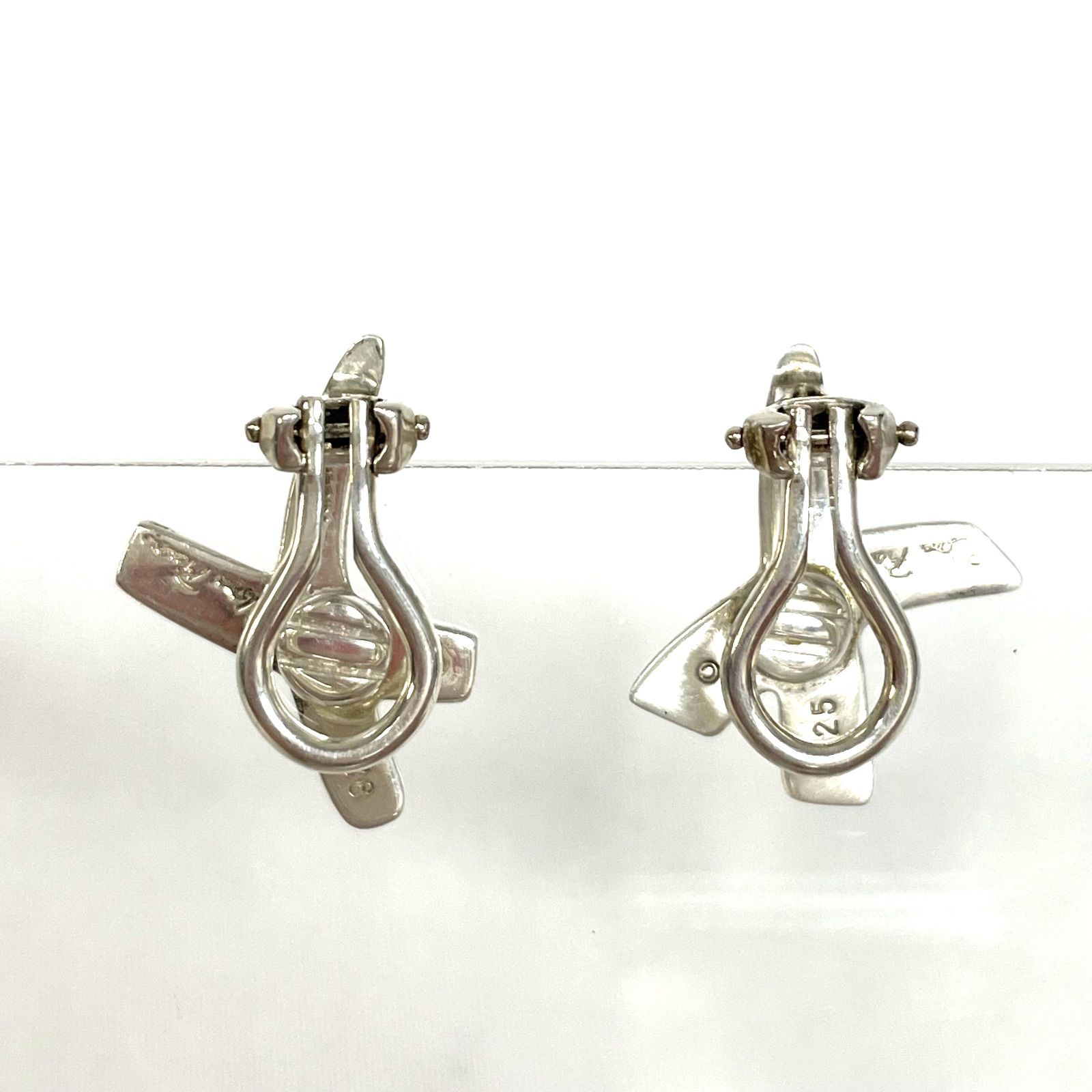 Bランク】 Tiffany ティファニー キス クロス パロマピカソ クリップ