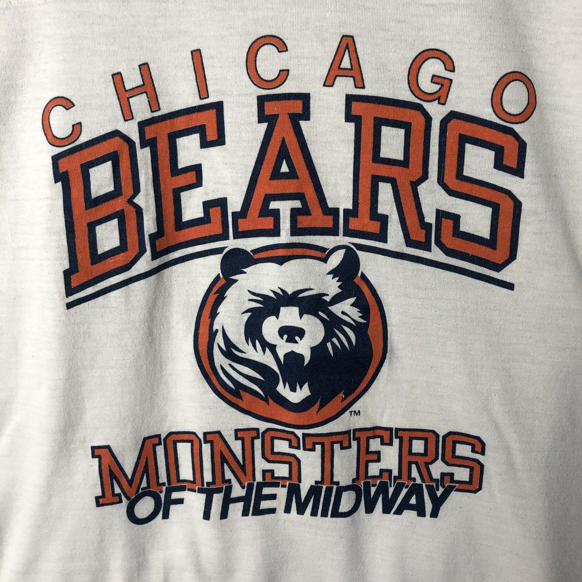未開封・中古 NFL シカゴ・ベアーズ グッズ スーパーセット 古着 ~90年代 NFL CHICAGO BEARS シカゴベアーズ アニマル柄 ロングT