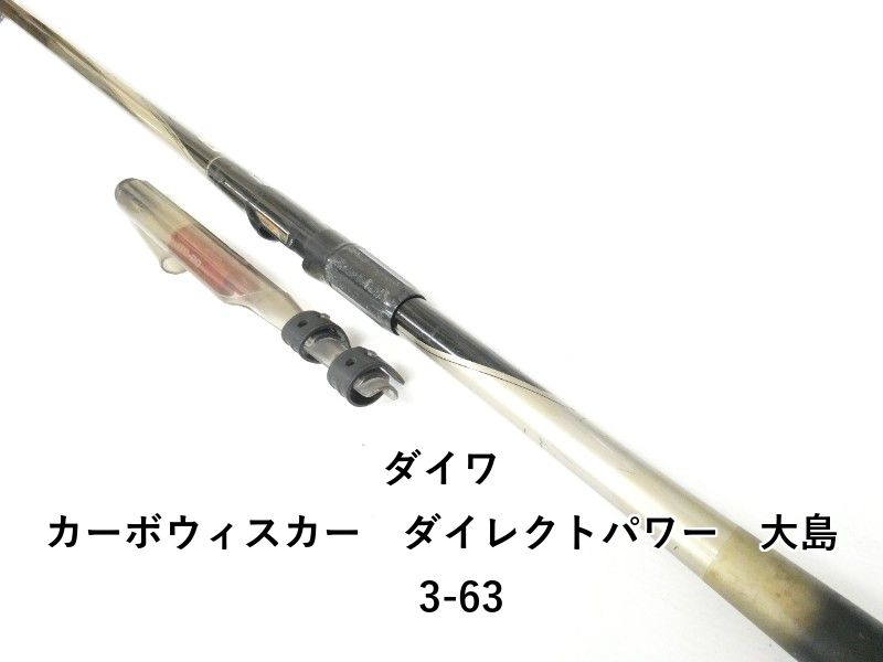ダイワ カーボウィスカー ダイレクトパワー 大島 3-63 (04-8412100021