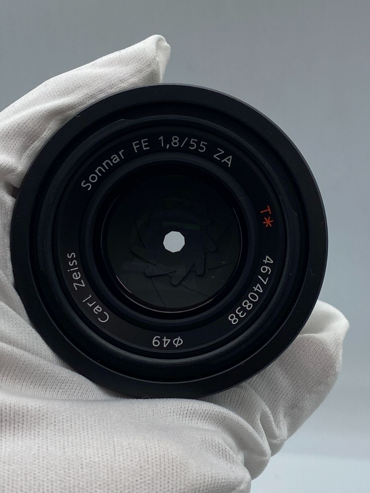 返品保証・動作確認済】SONY Carl Zeiss Sonnar T* FE 55mm F1.8 ZA