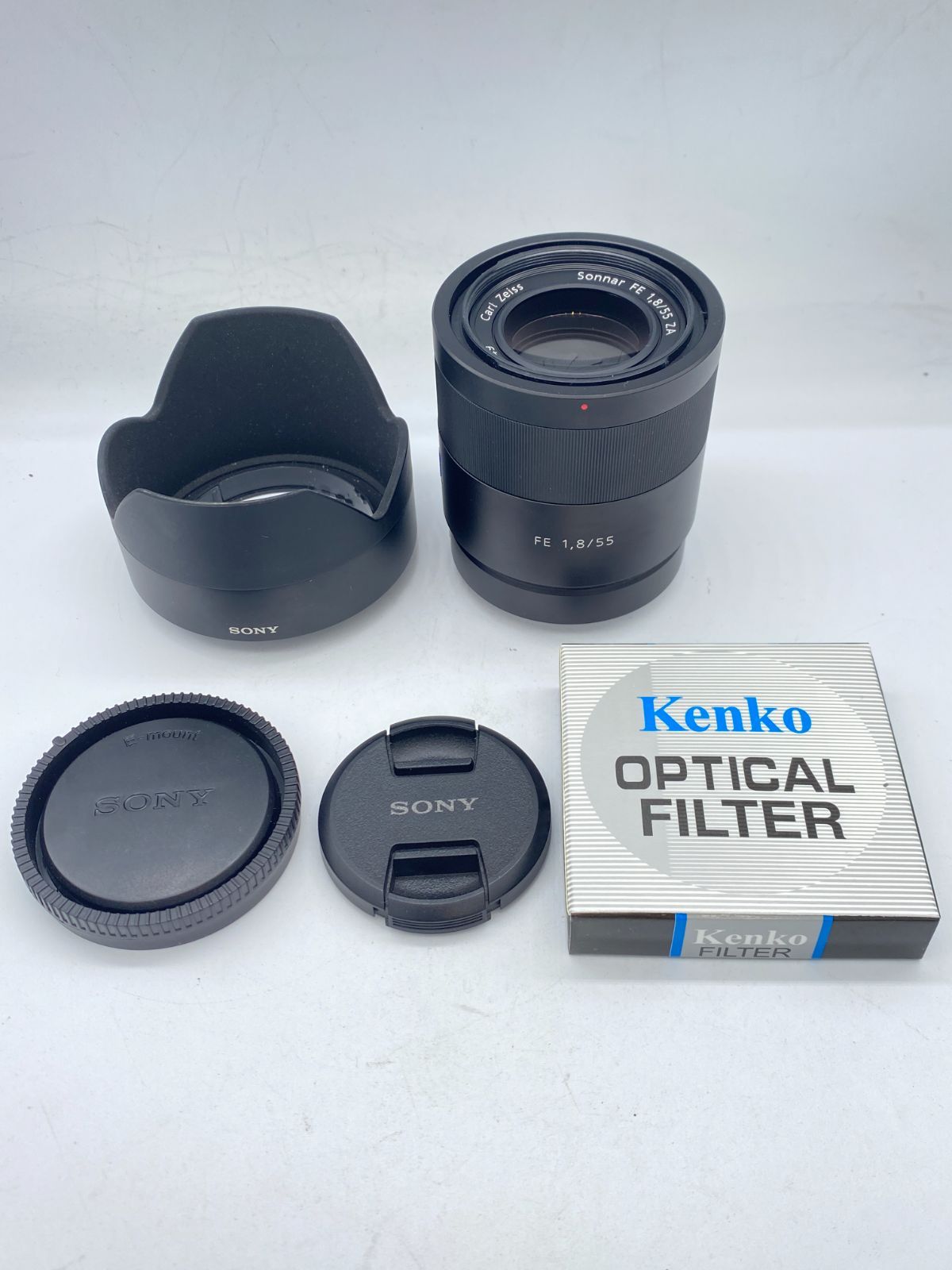 返品保証・動作確認済】SONY Carl Zeiss Sonnar T* FE 55mm F1.8 ZA