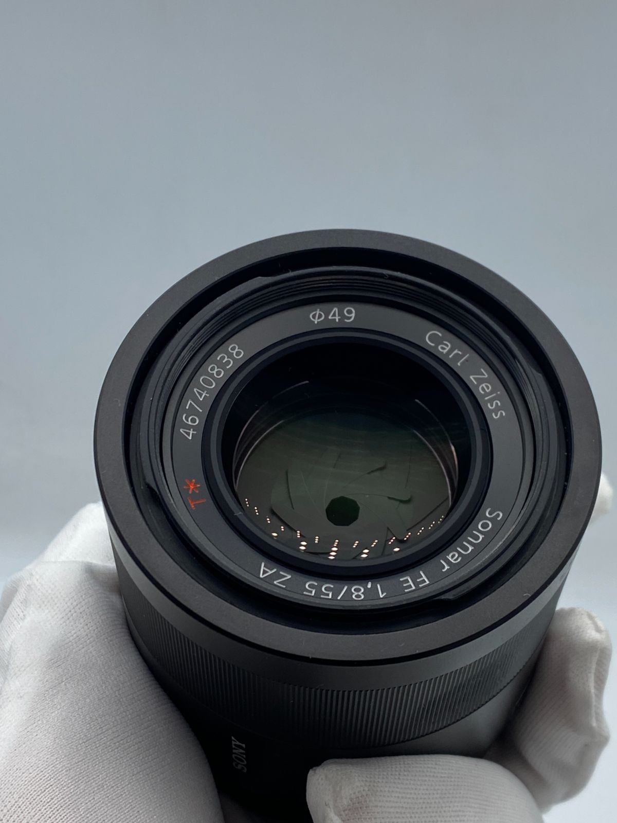 返品保証・動作確認済】SONY Carl Zeiss Sonnar T* FE 55mm F1.8 ZA