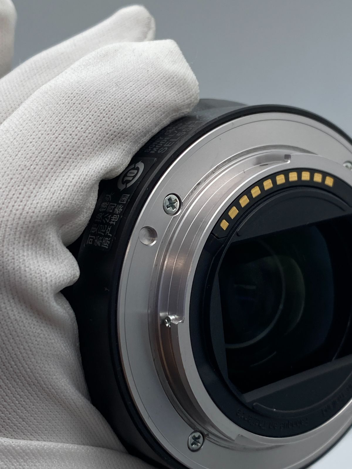 返品保証・動作確認済】SONY Carl Zeiss Sonnar T* FE 55mm F1.8 ZA