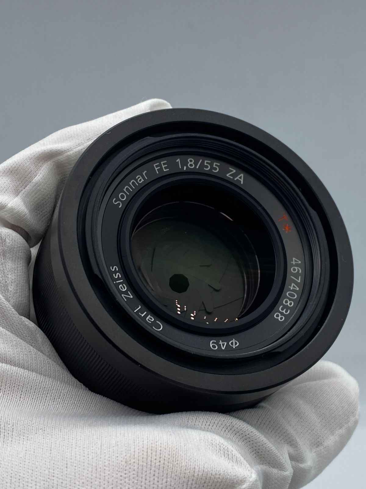 返品保証・動作確認済】SONY Carl Zeiss Sonnar T* FE 55mm F1.8 ZA
