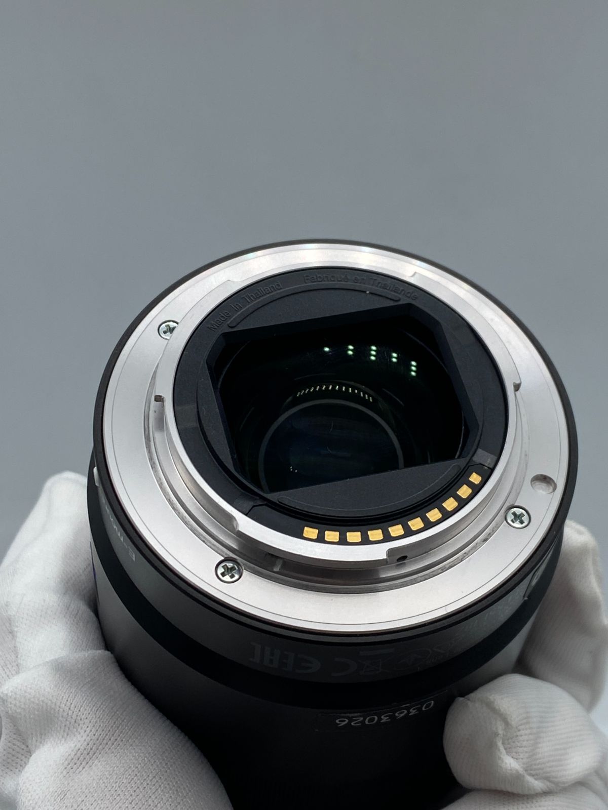 返品保証・動作確認済】SONY Carl Zeiss Sonnar T* FE 55mm F1.8 ZA