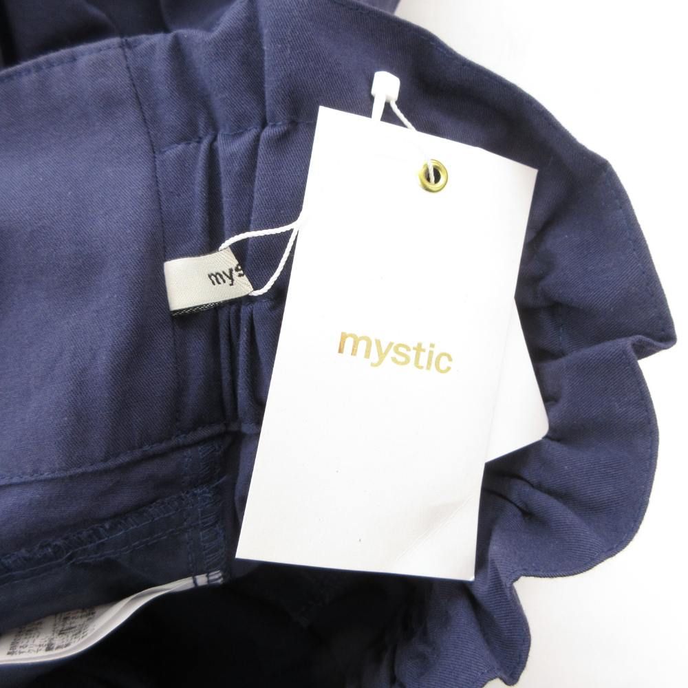 ミスティック mystic タグ付き パンツ スラックス 2 イージー リボン
