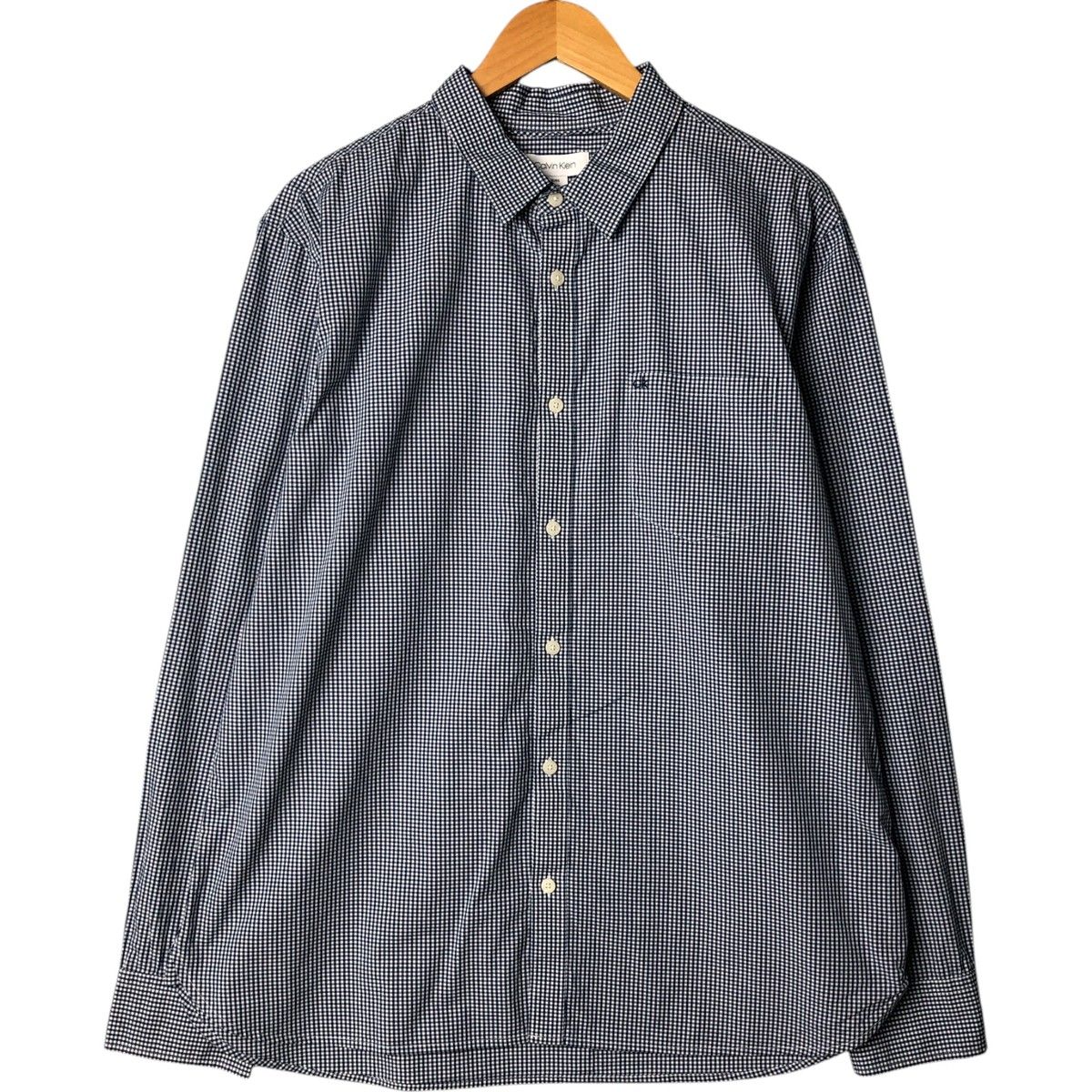 00年代 Calvin klein Jeans カルバンクライン ジーンズ 長袖シャツ 