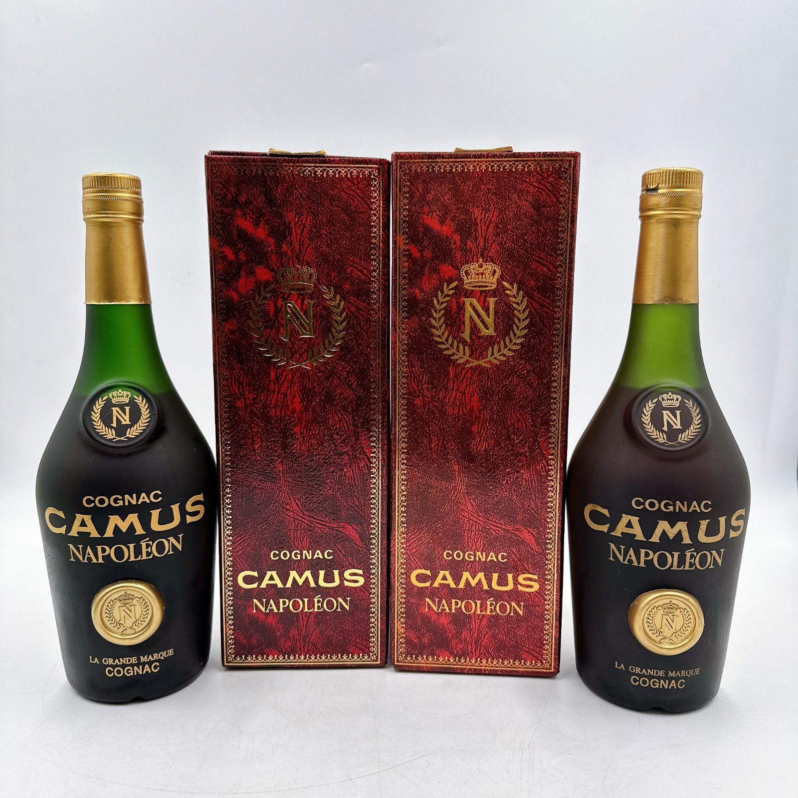 未開栓】カミュ ナポレオン コニャック 2本- メルカリ