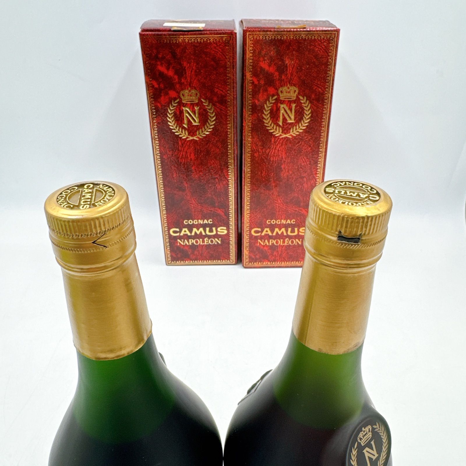 未開栓】カミュ ナポレオン コニャック 2本- メルカリ