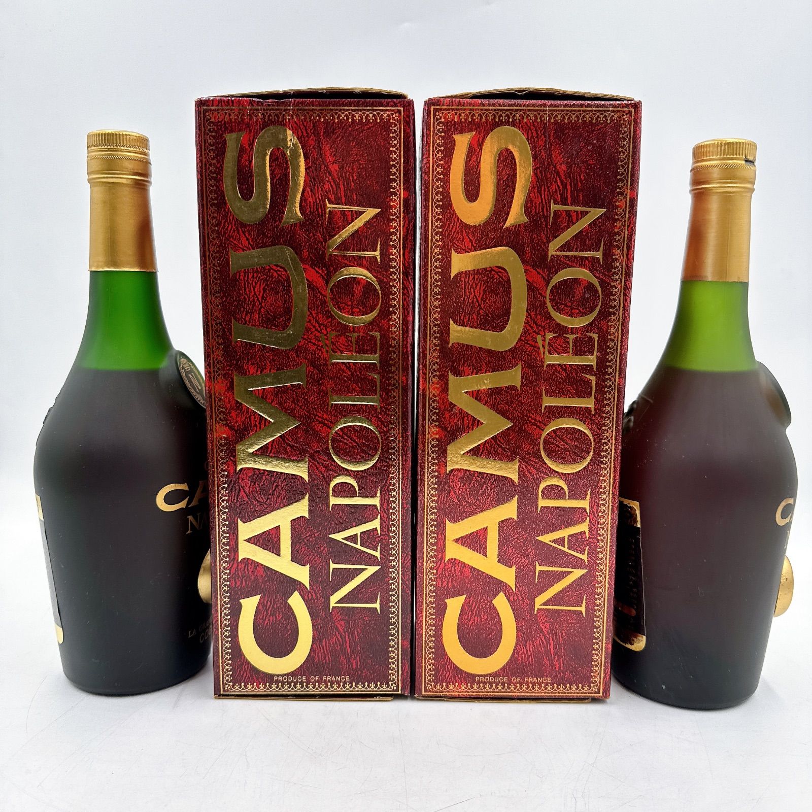 未開栓】カミュ ナポレオン コニャック 2本- メルカリ