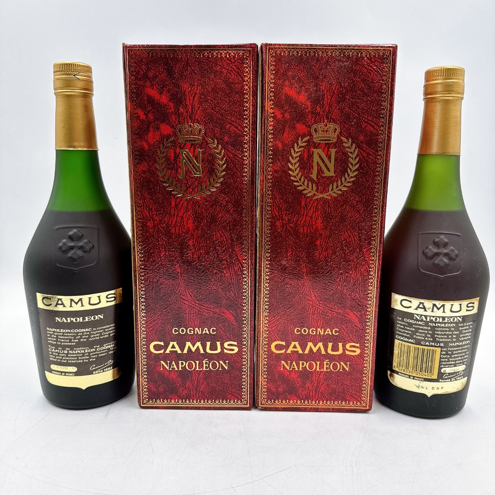 未開栓】カミュ ナポレオン コニャック 2本- メルカリ