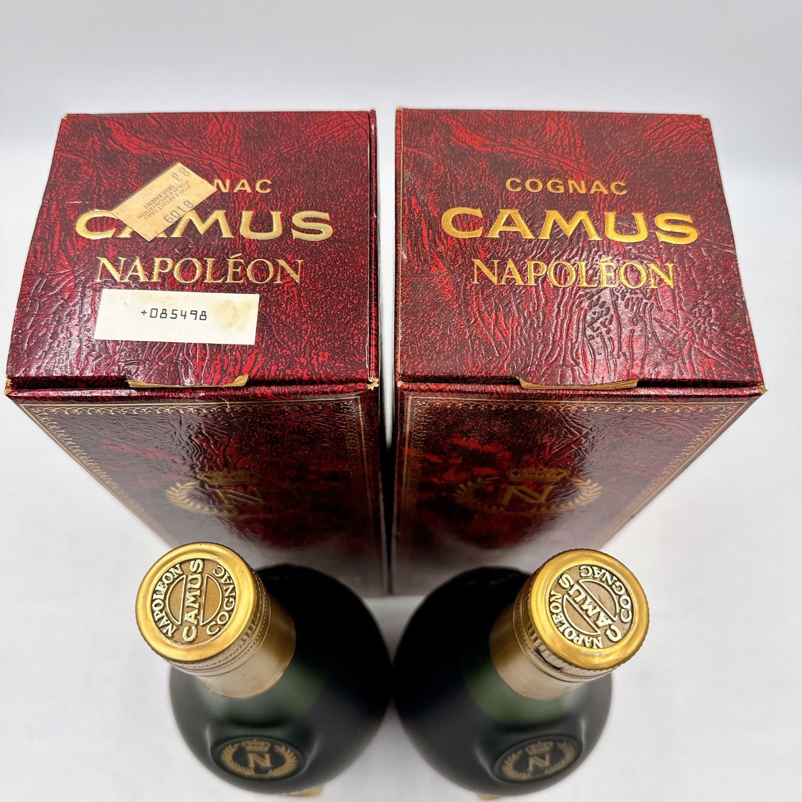 未開栓】カミュ ナポレオン コニャック 2本- メルカリ