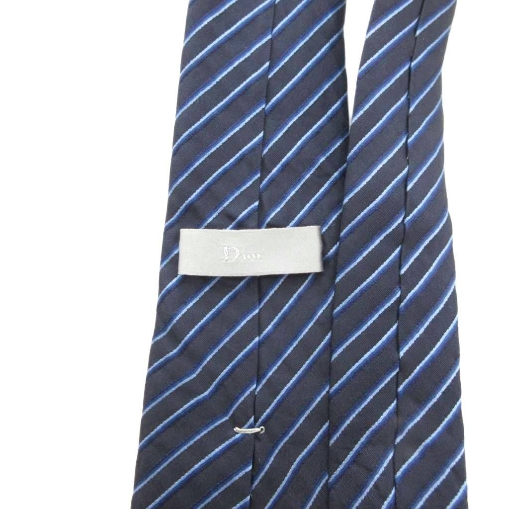 ディオールオム Dior HOMME ネクタイ ビジネス レジメンタルストライプ