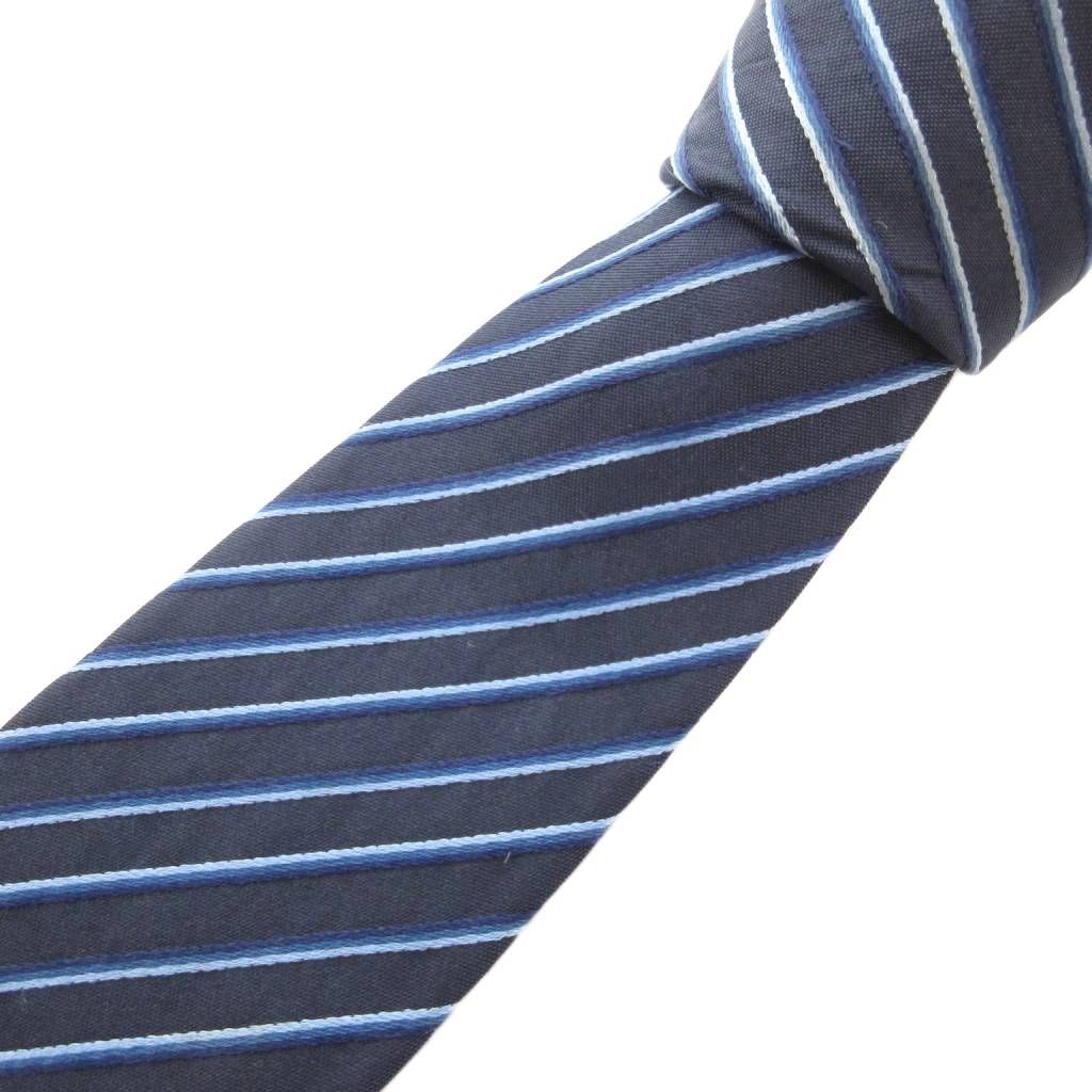 ディオールオム Dior HOMME ネクタイ ビジネス レジメンタルストライプ