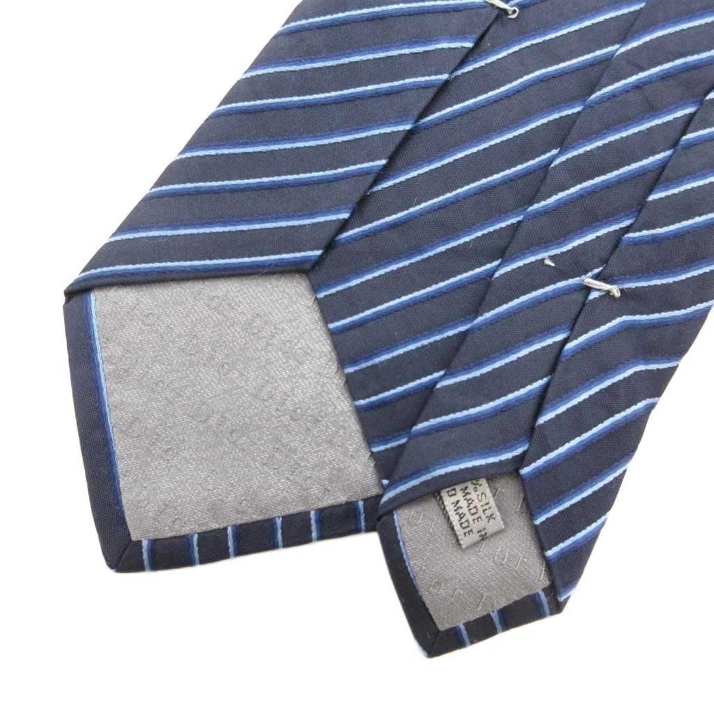 ディオールオム Dior HOMME ネクタイ ビジネス レジメンタルストライプ