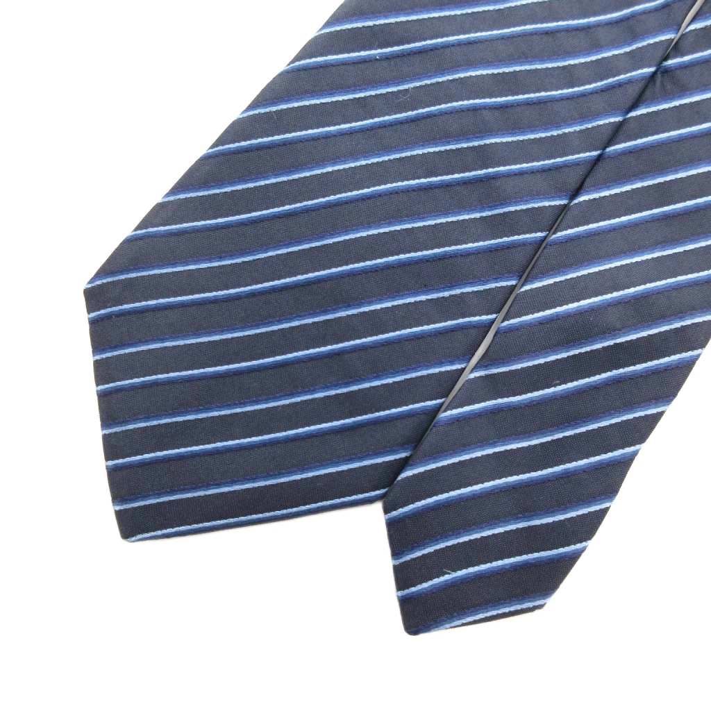 ディオールオム Dior HOMME ネクタイ ビジネス レジメンタルストライプ