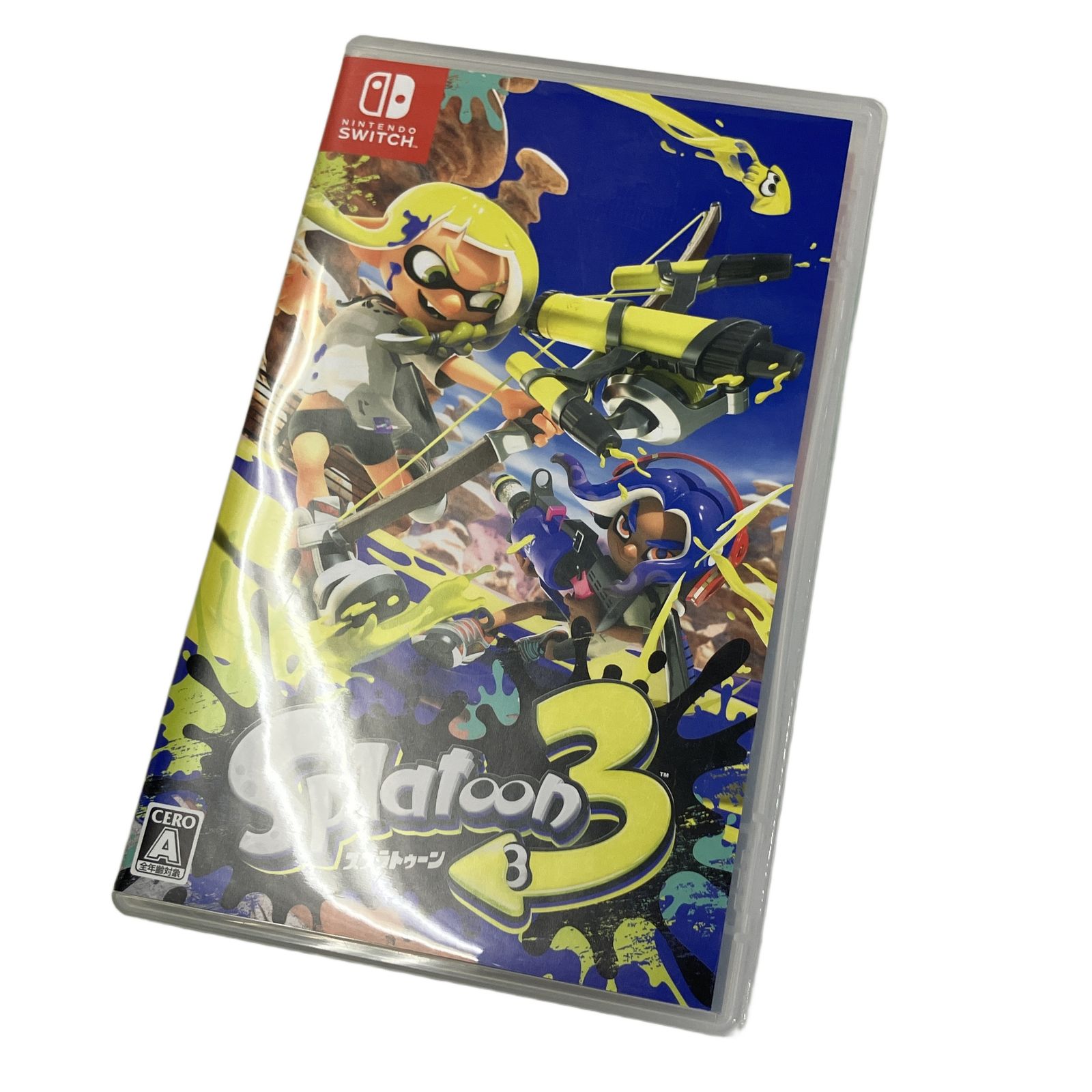 Nintendo Switch LA-H-AV5JA-JPN Splatoon 3 スプラトゥーン 任天堂