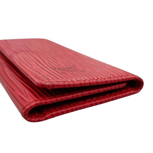 中古 LOUIS VUITTON ミュルティクレ4 M63827 エピライン 4連キーケース