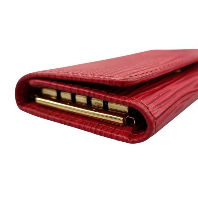 中古 LOUIS VUITTON ミュルティクレ4 M63827 エピライン 4連キーケース