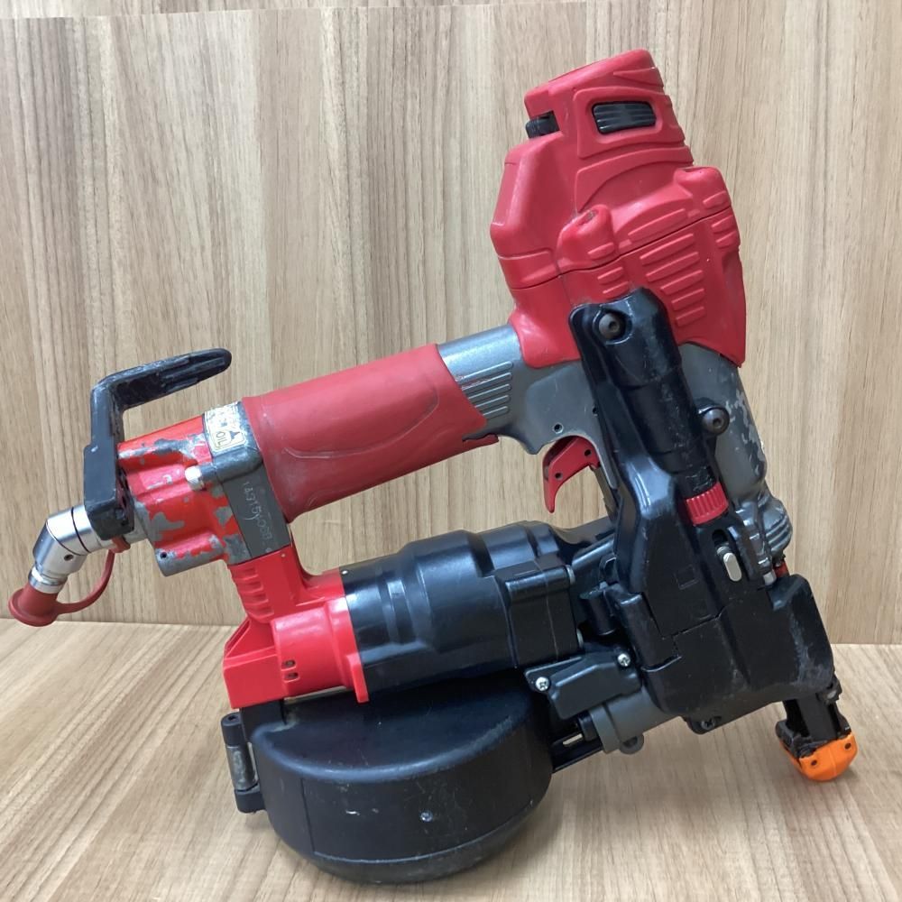 中古】MAX/マックス HV-R41G4-R 高圧ねじ打機 ターボドライバ【201